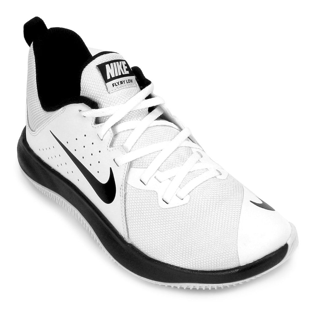 Tênis Nike Fly By Low Masculino - Masculino - Branco+Preto